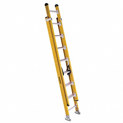 DEWALT DXL342016PG Extension Ladder Fiberglass 16 ft IAA