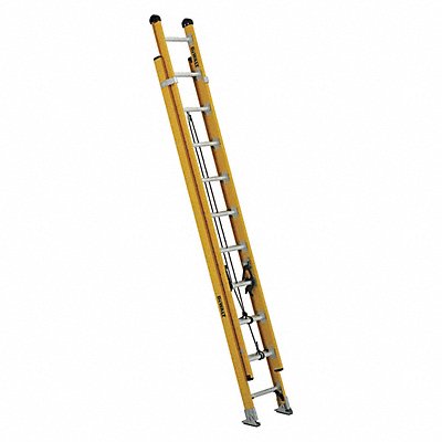 DEWALT DXL342020PG Extension Ladder Fiberglass 20 ft IAA