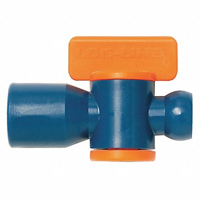 LOC-LINE 29453 Female NPT Valve 1/4In PK10