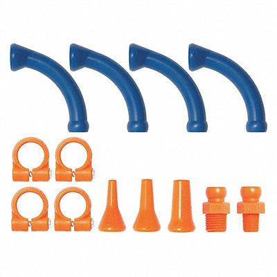 LOC-LINE 40472 Extended Elbow Kit 1/4In