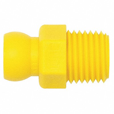 LOC-LINE 46426 Acid Resistant NPT Connector 1/4In PK50
