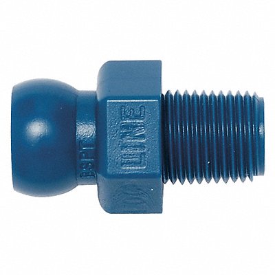 LOC-LINE 49438 BSPT Connector 1/4In PK50