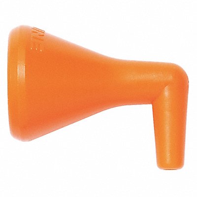 LOC-LINE 49439 90 Degree Round Nozzle 1/16In PK20