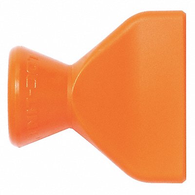 LOC-LINE 49456 1In Straight Flow Nozzle 1/4In PK20