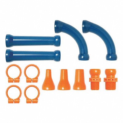 LOC-LINE 50873 Extended Kit 1/2In