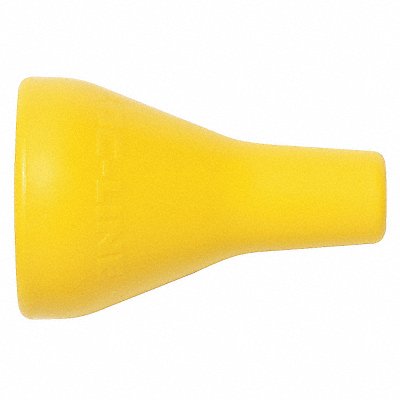 LOC-LINE 57866 Acid Resistant Round Nozzle 1/4In PK50
