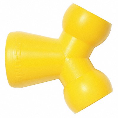 LOC-LINE 57868 Acid Resistant Y Fitting 1/2In PK20