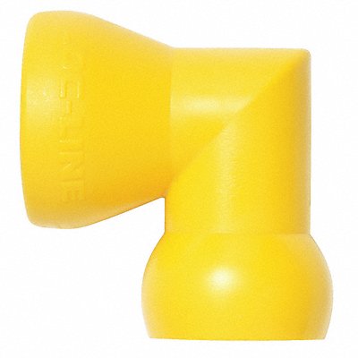 LOC-LINE 57874 Acid Resistant Elbow 1/2In PK20