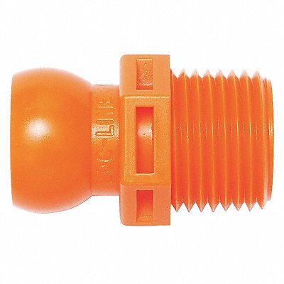 LOC-LINE 59865 Male NPT Connector 1/2In PK50