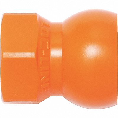 LOC-LINE 59873 SAE Flare Nut Adaptor 3/8In PK20