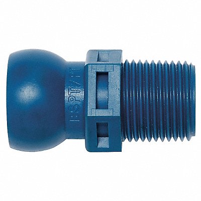 LOC-LINE 59876 BSPT Connector 3/8In PK50