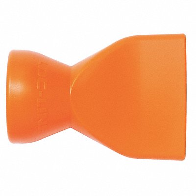 LOC-LINE 59897 Straight Flow Nozzle 1 1/4In PK20