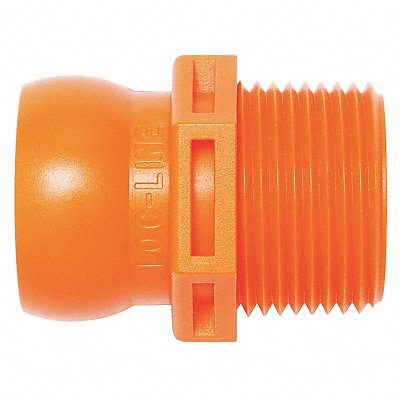 LOC-LINE 69545 NPT Connector 3/4In PK50