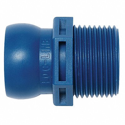 LOC-LINE 69549 BSPT Connector 3/4In PK50