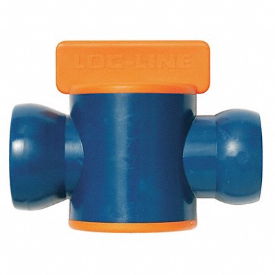 LOC-LINE 69558 In-Line Valve 3/4In PK10