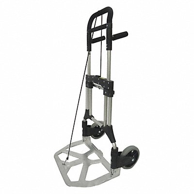 GRAINGER 20Y291 Folding Truck 400 lb 48-1/2 x24-1/4 x24