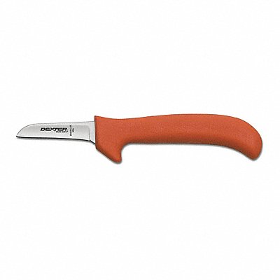 DEXTER RUSSELL 11253 Trim Knife Orange 2-1/2 In.