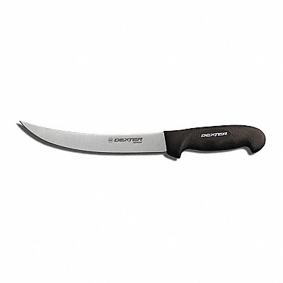DEXTER RUSSELL 24053B Breaking Knife 8 in Blade Black Handle