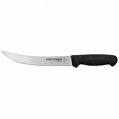 DEXTER RUSSELL 27663 Breaking Knife 8 in Blade Black Handle