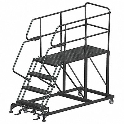 BALLYMORE SEP42472 Roll Work Platform Steel Single 40 In.H