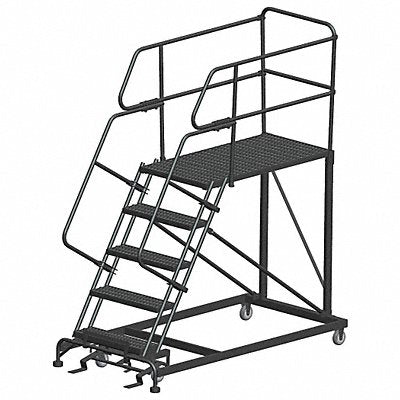 BALLYMORE SEP53648 Roll Work Platform Steel Single 50 In.H