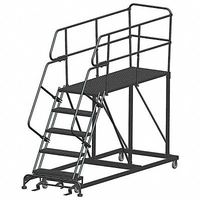 BALLYMORE SEP53672 Roll Work Platform Steel Single 50 In.H