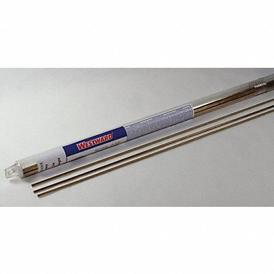 WESTWARD 20YC82 Welding Wire ABA2 3/32 in.dia. Tube