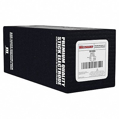 WESTWARD 20YD05 Welding Electrode E6010 5/32in.D 50lb