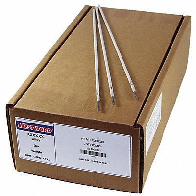 WESTWARD 20YD08 Welding Electrode E6011 3/16in.D 50lb