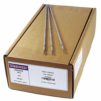 WESTWARD 20YD20 Welding Electrode E6013 3/32in.D 50lb