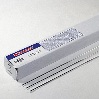WESTWARD 20YE08 Welding Rod ER1100 1/8 in.dia. Box