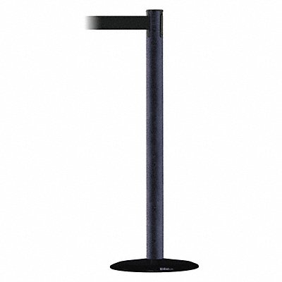 TENSABARRIER 889B3389MAXNOB9XC Barrier Post with Belt 13 ft L