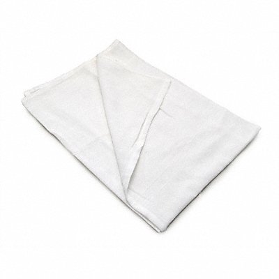R  R TEXTILE 22861 Flour Sack Towel 29 L Cotton White PK12