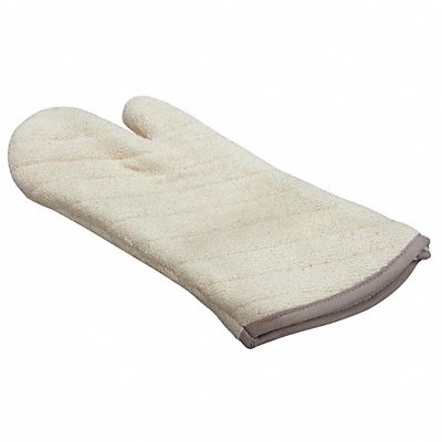 R  R TEXTILE 1703 Oven Mitt Terry Natural