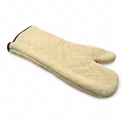 R  R TEXTILE 1303 Oven Mitt Terry Natural