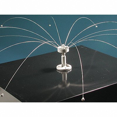 BIRD BARRIER DD8000 Bird Repellent 8 ft L 8 ft W
