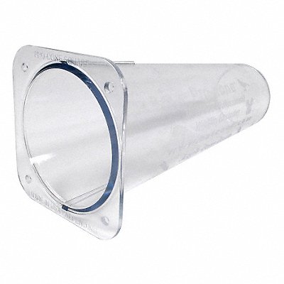 BIRD BARRIER N8PC25 Bat Removal Cone 2 1/2 in H Square PK6