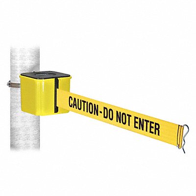 RETRACTA-BELT WH412YW15CAUHC Warehouse Barrier 15ft CAUTION DO NOT EN