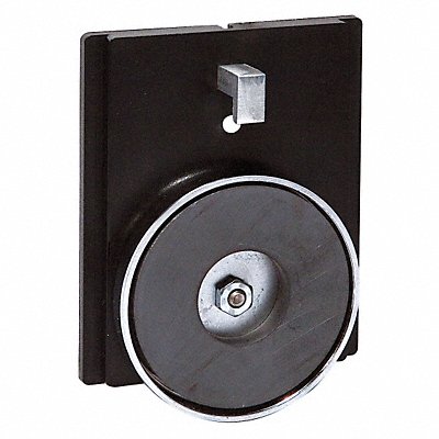 RETRACTA-BELT WP412MSB Magnetic/Clip Mount Plate 4 H Black