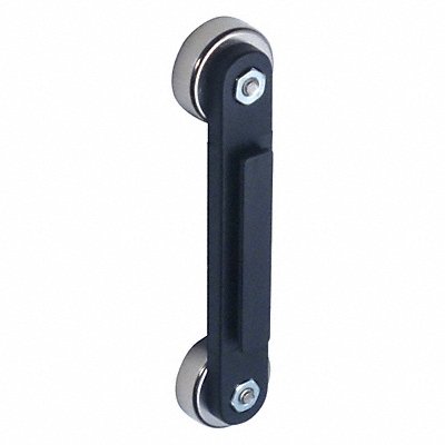 RETRACTA-BELT REM Receiver With Magnet 3.5 H Plastic BLK