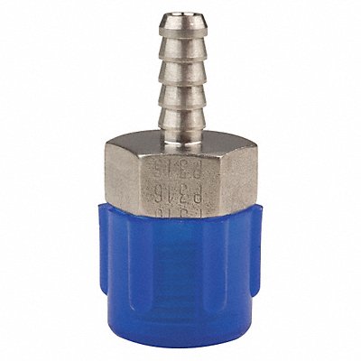 PARKER 22B2HFSS Barb Connector SS Hose BarbxM 1/8In