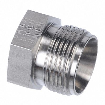 PARKER 1BZISS Inverted Tube Nut SS A-LOK 1/16In
