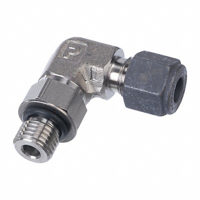 PARKER 44C5BZSS Strt Elbow SS CPIxSAE Strt 1/4In