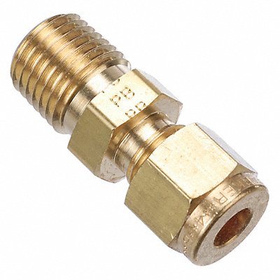 PARKER 44FH4BZB Thermocouple Connector Brass CPIxM 1/4In