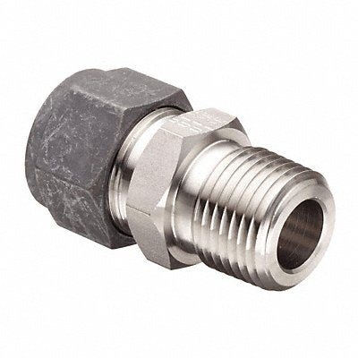 PARKER 66ZHBASS Strt Elbow SS CPIxSAE Strt 3/8In