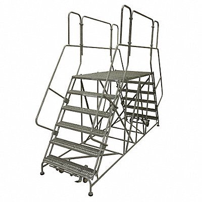 COTTERMAN 6DWP2460RA3B4CC1P6 Work Platform Dual Access Steel 60 In H