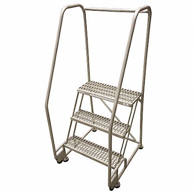 COTTERMAN 3TR26A3E10B8C1P6 Tilt and Roll Ladder Welded Platform 30In H
