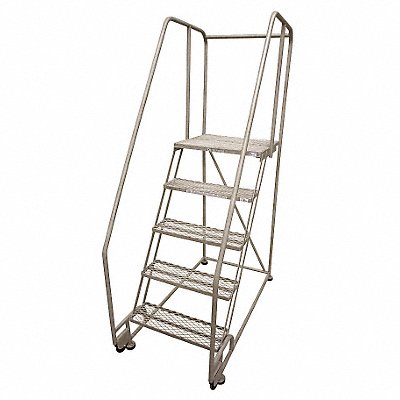 COTTERMAN 5TR26A1E10B8C1P6 Tilt and Roll Ladder Welded Platform 50In H