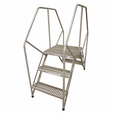 COTTERMAN 3PC24A3B1C1P6 Crossover Ladder 350 lb 60 in H Steel