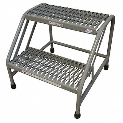 COTTERMAN 1302N2626A3E10B1C1P6 Stationary Step 2 Steps Overall 20 H